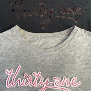 Thirty-One Consultant Logo T-Shirts - Set of 2